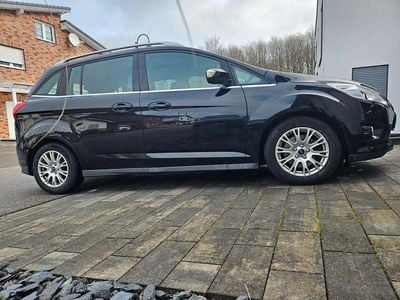 Gebraucht Ford Grand C-Max Titanium 116 PS (85 kW) 2011 Schwarz Van / Kleinbus