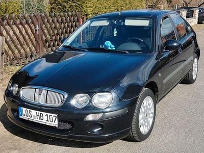 Gebraucht Rover 25 103 PS (75 kW) 2002 Blau Kleinwagen