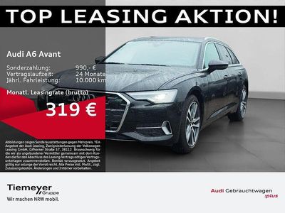 Schwarz Gebraucht 2025 Audi A6 Advanced Kombi | 50.870 € (Fairer Preis)
