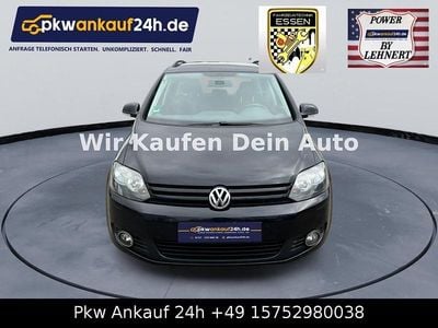 Gebraucht VW Golf Plus Cross Match 86 PS (63 kW) 2012 Schwarz Van / Kleinbus