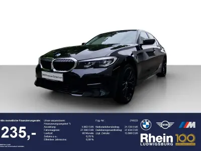 Gebraucht BMW 318 156 PS (114 kW) 2021 Schwarz Limousine