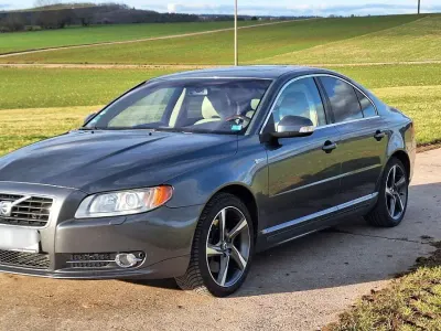 Usata Volvo S80 Momentum 315 CV (231 kW) 2007 Grigio Berlina