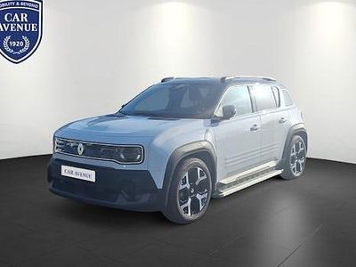 Gebraucht Renault 4 E-Tech Komfort 110 kW (150 PS) 2025 Weiß (arktisweiß, black pearlschwarz metalli) SUV