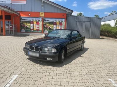 Gebraucht BMW 318 Cabriolet 116 PS (85 kW) 1998 Schwarz Cabrio