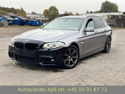Grau Gebraucht 2011 BMW 535 Sport Line Kombi | 4.300 €