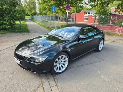 Second-hand BMW 650 Cabriolet 367 CP (269 kW) 2007 Negru Cabrio