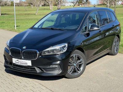 gebraucht BMW 220 Aut.Sport Line LED Navi 7 Sitzer