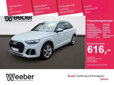 Gebraucht Audi Q5 Business 299 PS (219 kW) 2021 Gletscherweiß metallic SUV