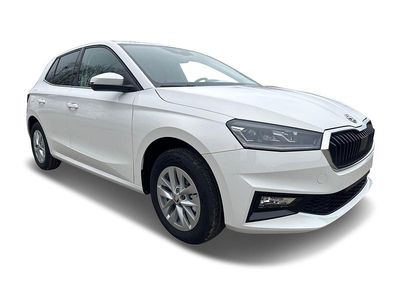 Neu Skoda Fabia Selection 116 PS (85 kW) 2025 Blackmagic perleffekt Limousine