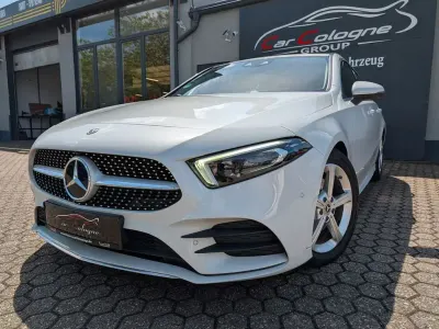 Używany Mercedes A220 AMG 190 KM (139 kW) 2020 Biały Sedan/Limuzyna