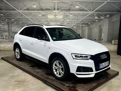 Gebraucht Audi Q3 S-Line 184 PS (135 kW) 2017 Weiß SUV