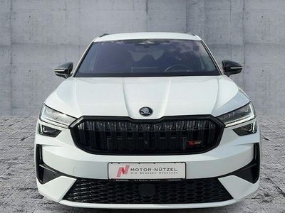 Neu Skoda Kodiaq RS 265 PS (194 kW) 2026 Weiß SUV