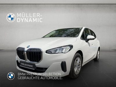 Gebraucht BMW 218 Active Tourer Efficient Dynamics 150 PS (110 kW) 2022 Weiß Van / Kleinbus