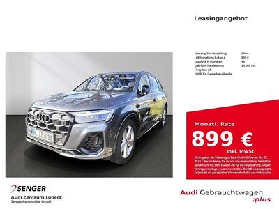 Gebraucht Audi Q7 S-Line 489 PS (359 kW) 2025 Grau SUV