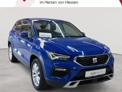 Gebraucht Seat Ateca 4Drive 150 PS (110 kW) 2022 Energy blau SUV