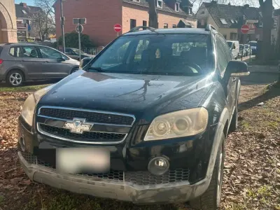 Gebraucht Chevrolet Captiva 100 PS (73 kW) 2007 Schwarz SUV