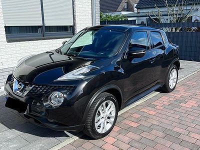 Gebraucht Nissan Juke Tekna 116 PS (85 kW) 2016 Schwarz SUV