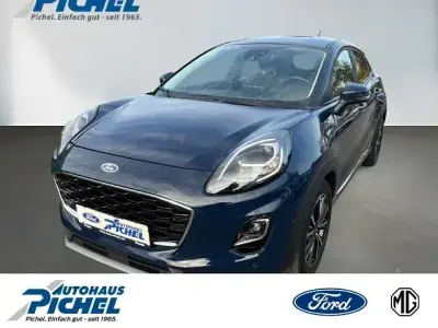 Usata Ford Puma Titanium 125 CV (91 kW) 2021 Blu SUV