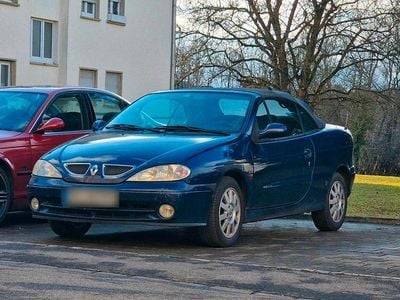 Gebraucht Renault Mégane Cabriolet 107 PS (78 kW) 2002 Blau Cabrio