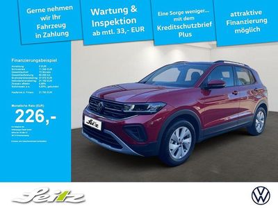 Gebraucht VW T-Cross Life 116 PS (85 kW) 2024 Rot SUV