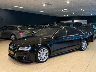 Gebraucht Audi A8L Sport 385 PS (283 kW) 2016 Schwarz Limousine