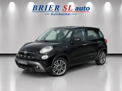 Gebraucht Fiat 500L Cross 95 PS (69 kW) 2018 Schwarz Van / Kleinbus