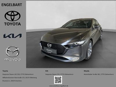 Grau Gebraucht 2025 Mazda 3 Center-Line Limousine | 26.695 € (Fairer Preis)