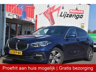 Gebraucht BMW 118 Executive 141 PS (103 kW) 2019 Blau Kleinwagen