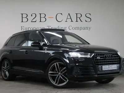 Gebraucht Audi Q7 S-Line 272 PS (200 kW) 2016 Schwarz SUV