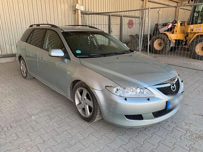 Gebraucht Mazda 6 Inclusive 166 PS (122 kW) 2005 Grau Kombi