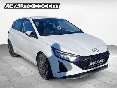 Ny Hyundai i20 Trend 90 HK (66 kW) 2026 Vit Halvkombi