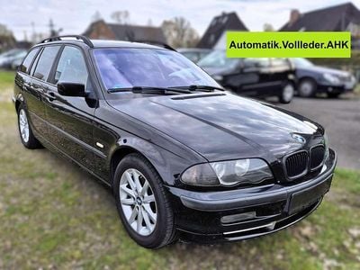 Second-hand BMW 320 170 CP (125 kW) 2001 Negru Break