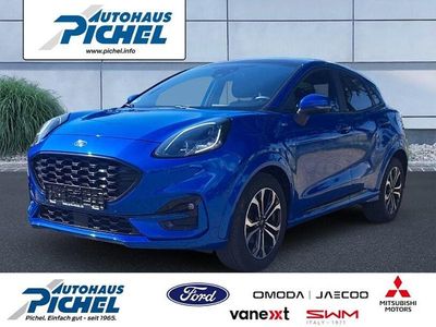 Gebraucht Ford Puma ST-Line 125 PS (91 kW) 2021 Dynamicblau metallic SUV