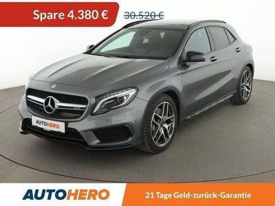 Mercedes GLA45 AMG