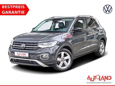 Gebraucht VW T-Cross Style 110 PS (80 kW) 2021 Grau SUV