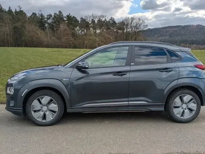 Brugt Hyundai Kona Advantage 100 kW (136 HK) 2020 Grå SUV