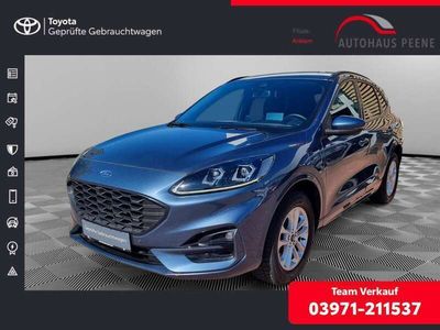 Blau Gebraucht 2022 Ford Kuga SUV | 25.890 € (Fairer Preis)