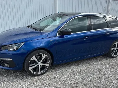 Occasion Peugeot 308 SW GTi 224 PK (164 kW) 2018 Blauw Stationwagen