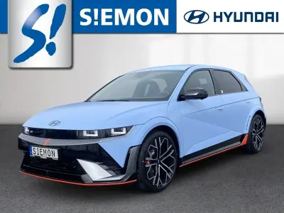 Gebraucht Hyundai Ioniq 5 N Performance 447 kW (609 PS) 2024 Performance blue (matt) / mat SUV