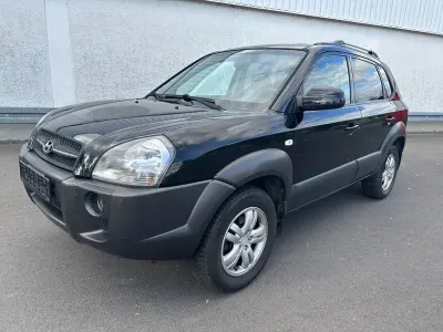 Gebraucht Hyundai Tucson GLS 141 PS (103 kW) 2007 Schwarz SUV