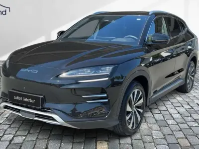 Neu BYD Seal U Design 160 kW (218 PS) 2025 Schwarz SUV