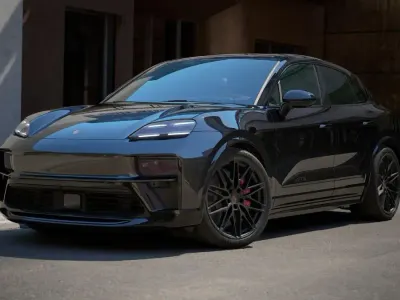 Ny Porsche Macan GTS 419 kW (571 HK) 2025 Sort SUV