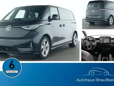 Używany VW ID. Buzz GTX 250 kW (340 KM) 2025 Czarny Minivan