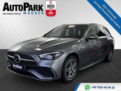 Gebraucht Mercedes C300e AMG 204 PS (150 kW) 2022 Grau Kombi