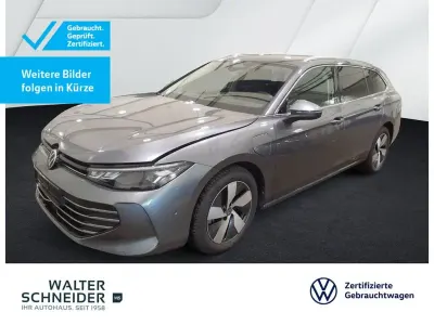 Gebraucht VW Passat Business 150 PS (110 kW) 2025 Diabasgrau metallic (metallic) Kombi