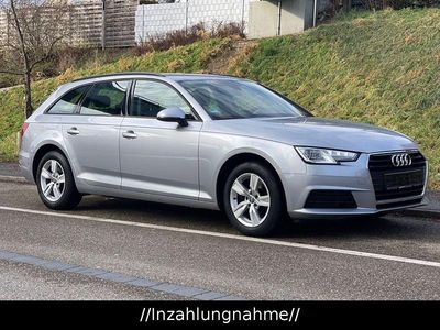 Gebraucht Audi A4 Basis 150 PS (110 kW) 2017 Silber Kombi