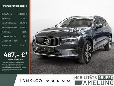 Blau Gebraucht 2025 Volvo XC60 Plus SUV | 50.390 € (Guter Preis)