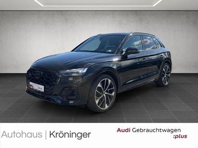 Second-hand Audi SQ5 Sport 341 CP (250 kW) 2023 Negru SUV