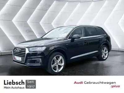 Używany Audi Q7 Design 258 KM (189 kW) 2018 Czarny SUV