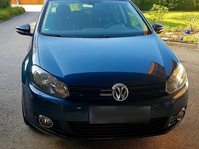 Gebraucht VW Golf VII Trendline 86 PS (63 kW) 2012 Blau Limousine